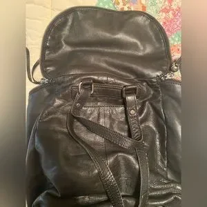 HOBO | Bags | Hobo Brand Black Backpack Style River | Poshmark display picture 2